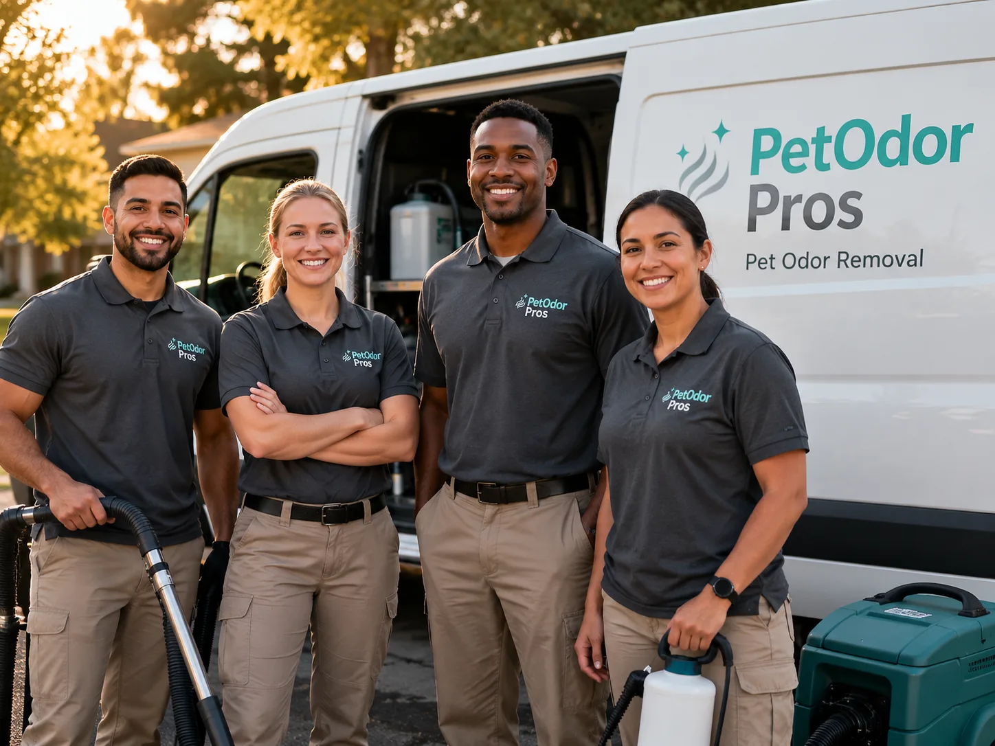Pet Odor Removal team serving Ashland City, TN